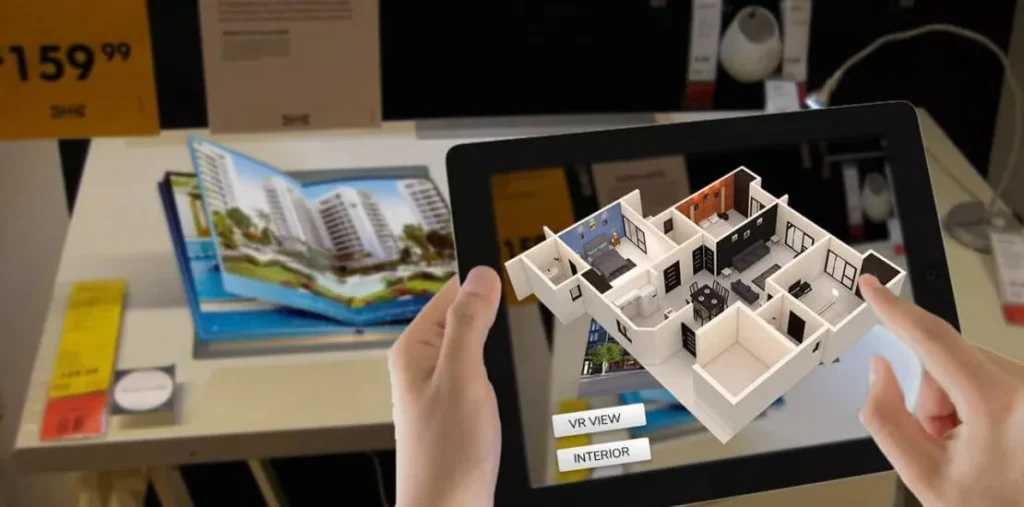 AI Augmented Reality Real Estate