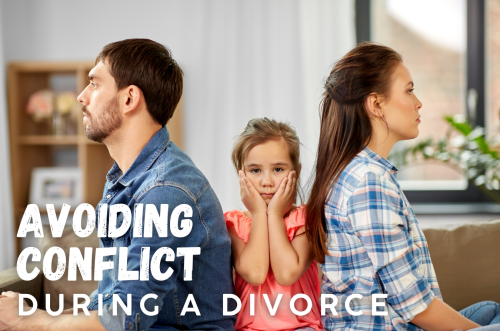 Avoiding Conflict During a Divorce