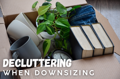 Decluttering When Downsizing