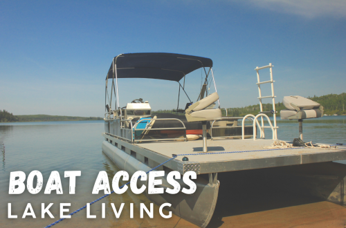 Lake Living Boat Access