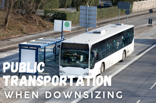 Public Transportation When Downsizing